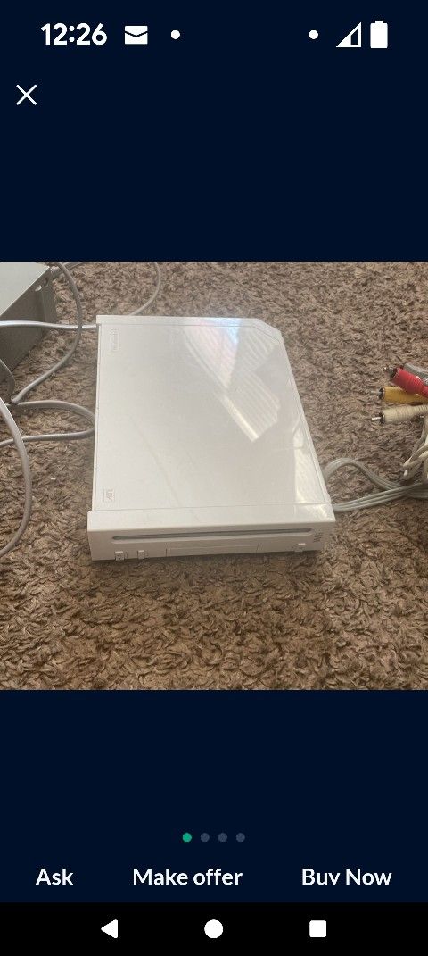 Old School Nintendo Wii