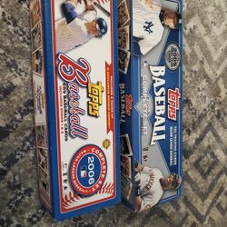 2005-2006 Topps Baseball Cards Sets