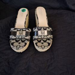 Coach Wedges 