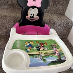 Cute Minnie Baby Seat Only $5