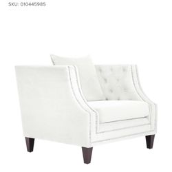 Zgallerie Hampstead Oversized Chair 