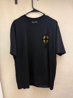 Black chrome hearts tshirt