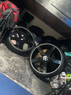 28 inch Black Rims
