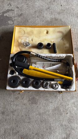 Hydraulic Punch Driver Kit
