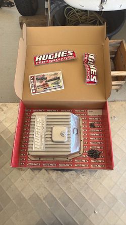 Hughes Performance Aluminum Trans kit