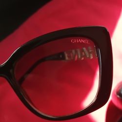 Chanel Square Glasses
