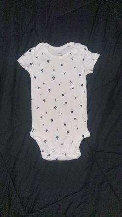 Baby Boat Onesie