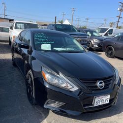 2018 Nissan Altima 