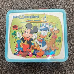1970s Disney Lunchbox
