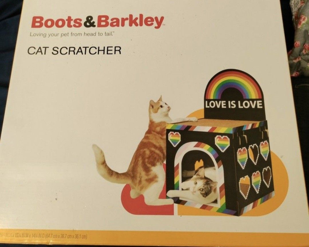 Cat Scratcher