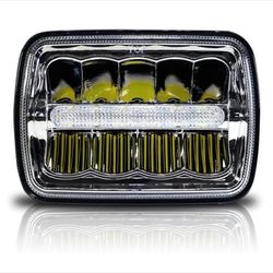 4x6 LED Headlights