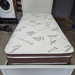 Twin Size Bed Mattress And Drum 🥁 