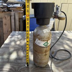 Carbón Dióxido/ Argón 75/25 Cylinder Tank