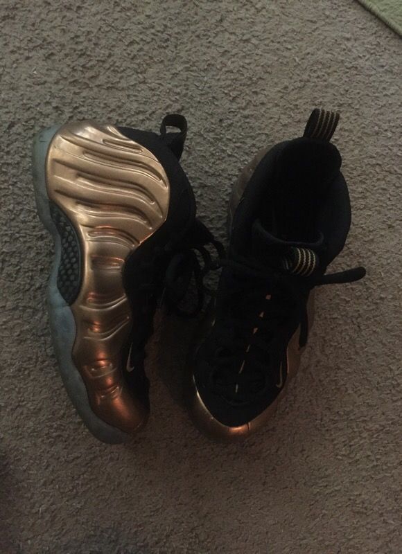 COPPER FOAMS 8 1/2