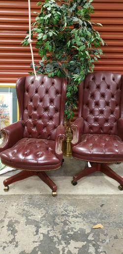 Office Chair-Luxury-Leather ONE