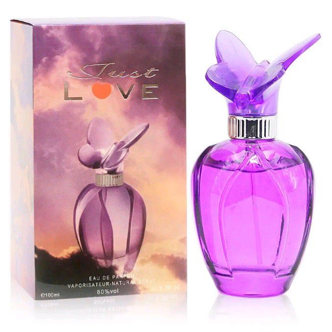 JUST LOVE Secret Plus Eau de Parfum Cologne Perfume New Sealed 