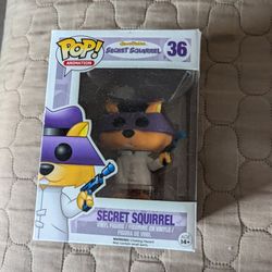 Secret Squirrel 36