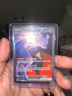Team Rocket Mewtwo EX