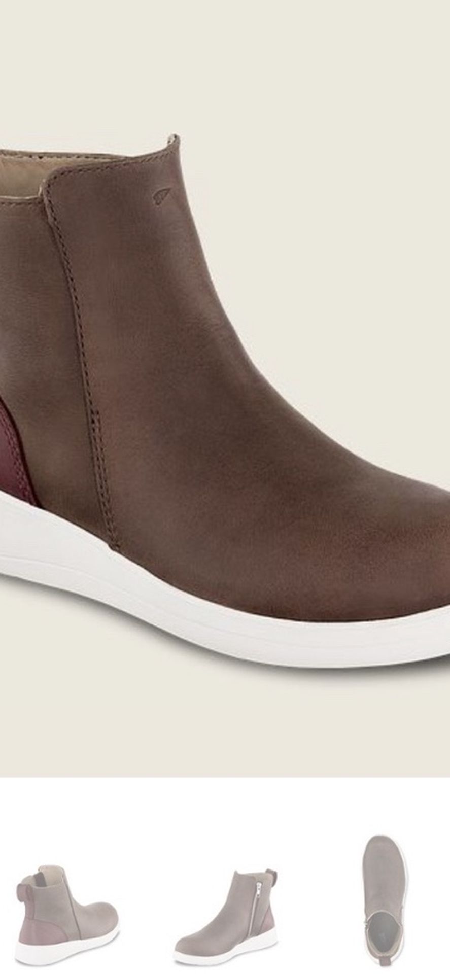 SIZE 7.5 RED WING SAFETY BOOTS BRAND NEW