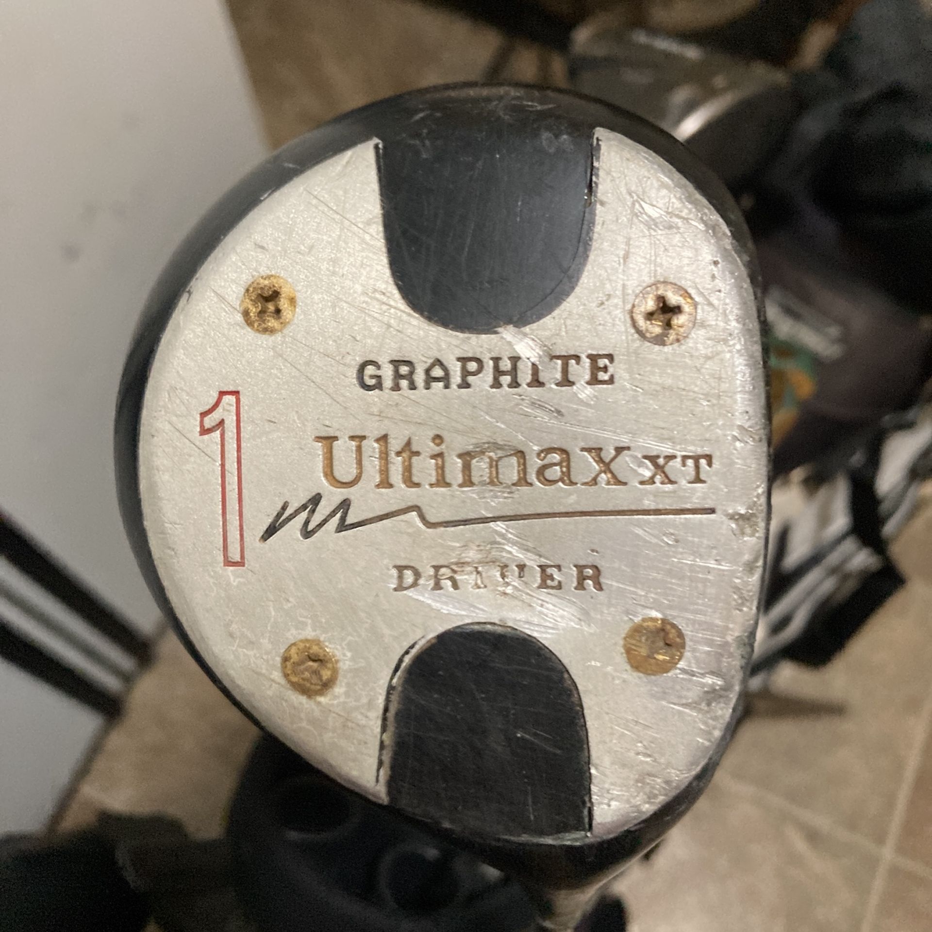 #1 Unltimax Xt Graphite Driver