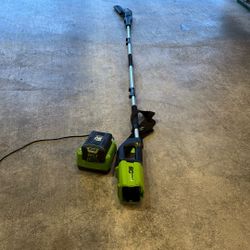 Poor Saw, Battery Operated