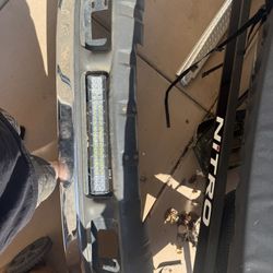 04 f250 front bumper 