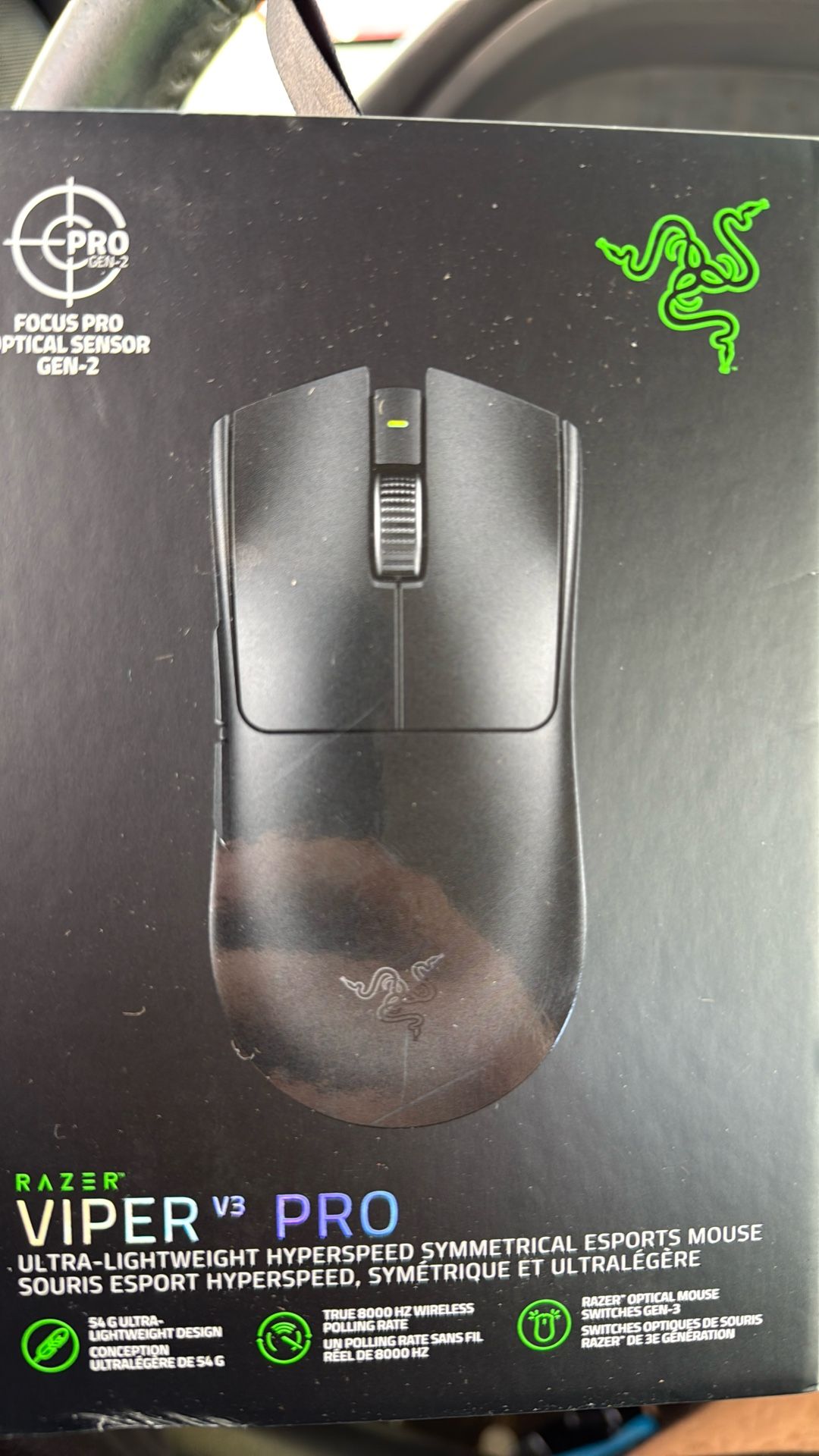 Razer Viper V3 Pro Wireless Mouse