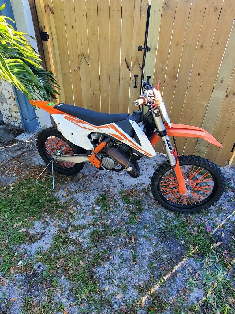 2017 KTM 150 SX