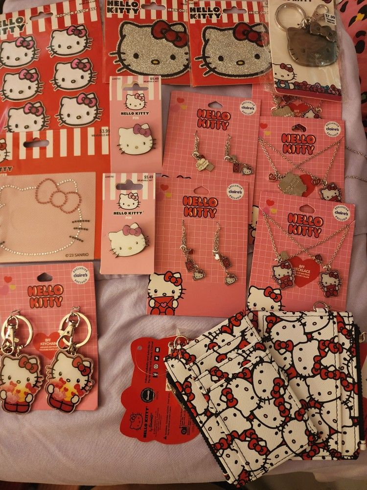 Hello Kitty Accessories And More