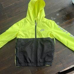 Boys Nike Windbreaker Size 4T