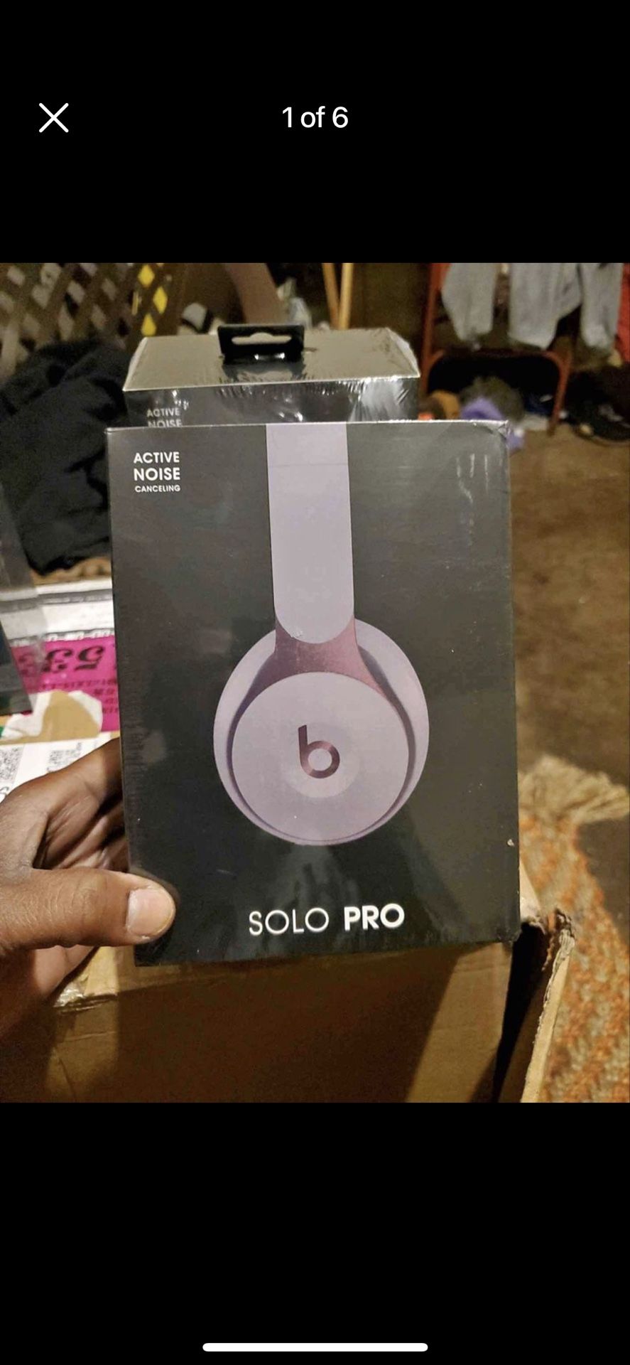 Solo Pro Beats Headphones 