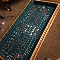 Craps Table 