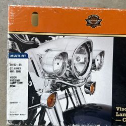 Lamps Trim For A Harley Davidson 