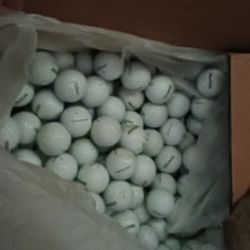 Practice Golf Balls 