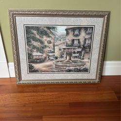 King K Picture Frame