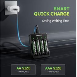 Rechargeable Batteries 