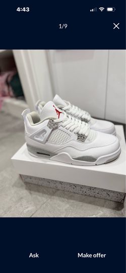 Jordan 4 white Oreo