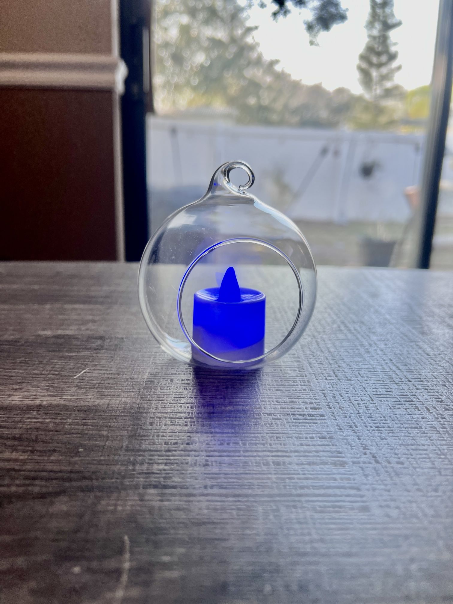 Glass Tea Light Holders