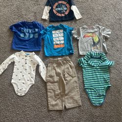 12 Month Baby  Boy Clothes