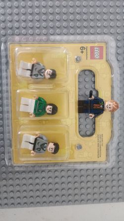 LEGO Minifigures Harry Potter themed