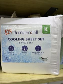 Slumberchill Cooling Sheet Set