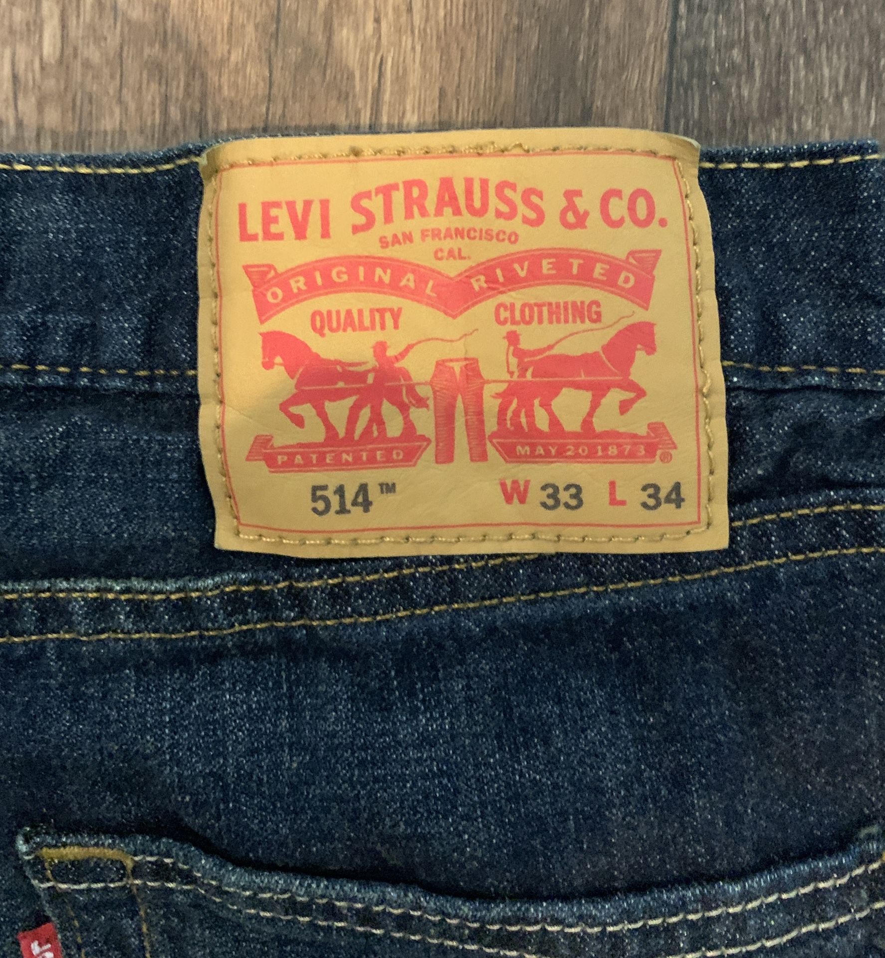 Levi’s 514 Jeans 33x34