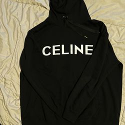 Celine Black Hoodie 