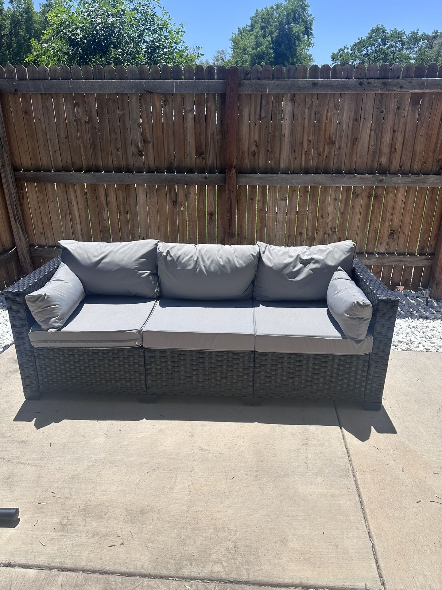 Outdoor Patio Couch