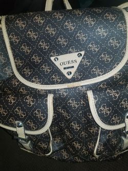 Guess back pack