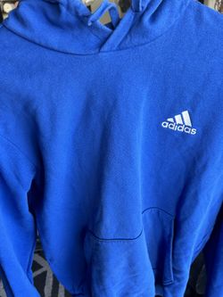 Adidas Blue Hoodie