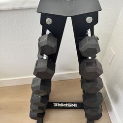 Multi Purpose Squat Rack Hoist Fitness Gym Set 