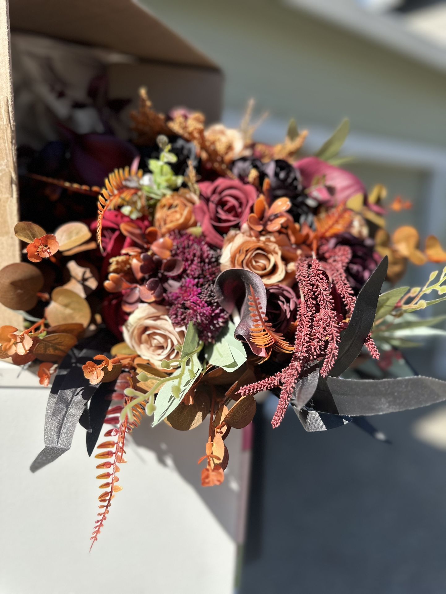 Moody Bridal Bouquet