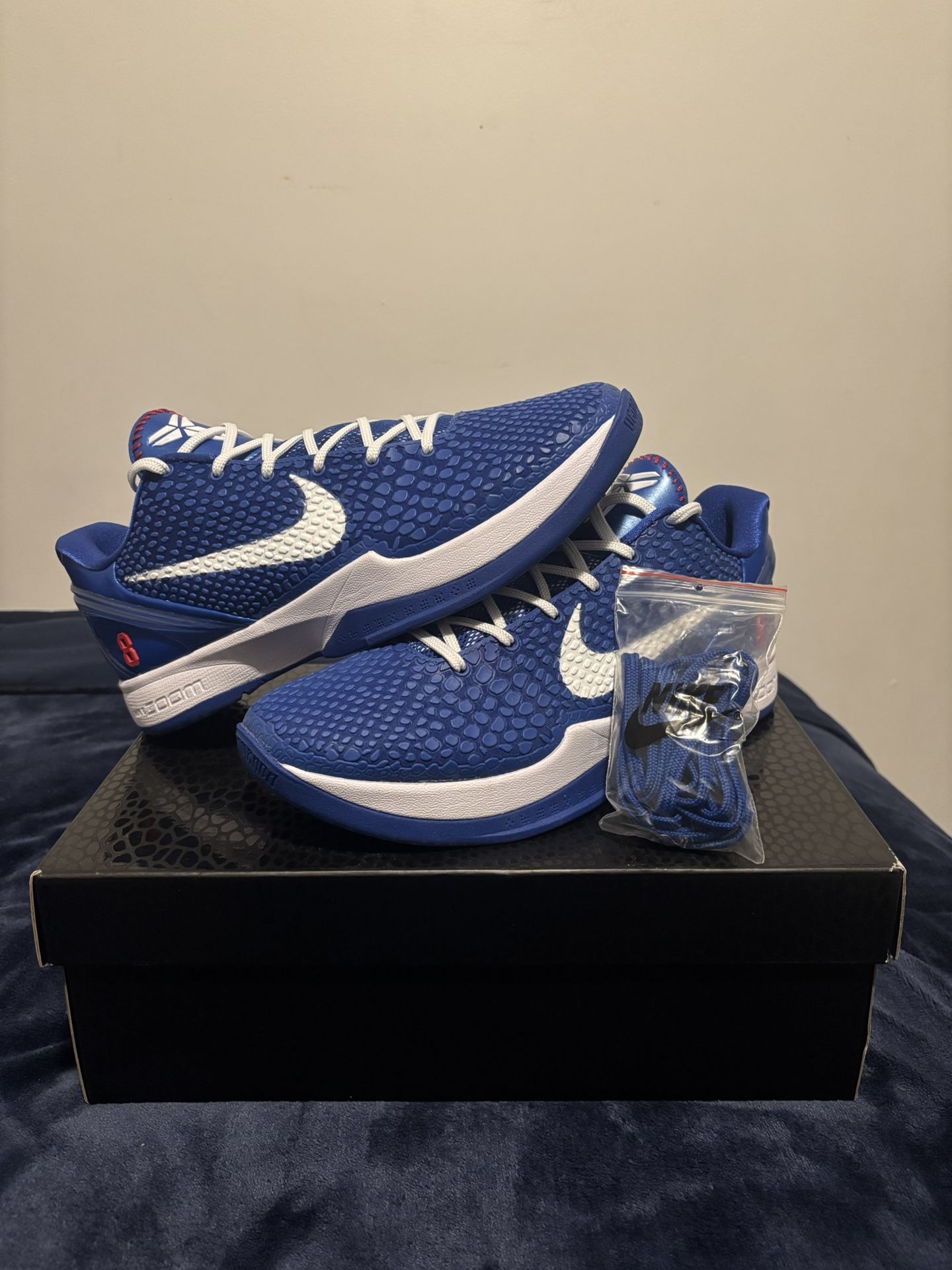 Nike Kobe 6 Protro "Dodgers"
