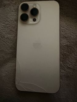 Unlocked iPhone 16 Pro Max 256GB – Desert Titanium – 99% Battery